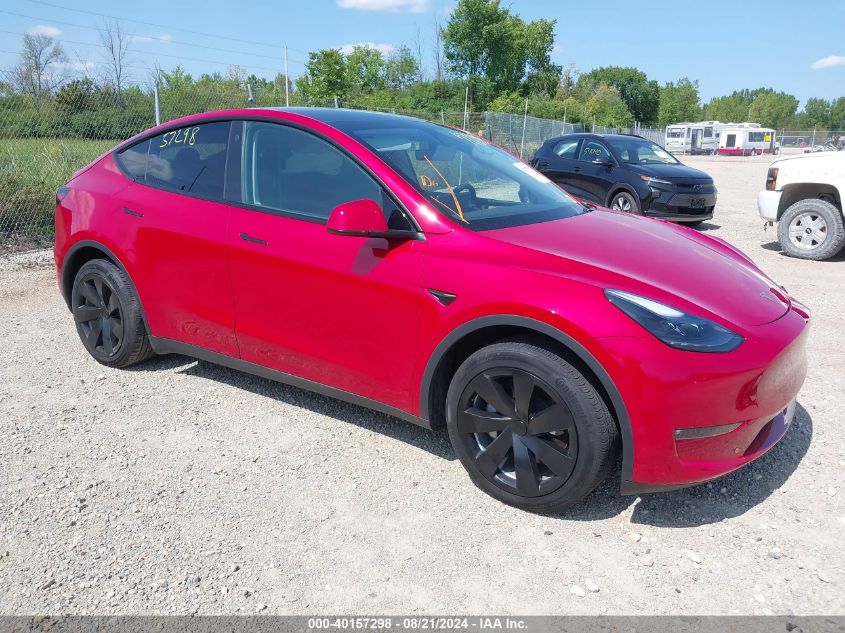 7SAYGDEE6PF673173 2023 TESLA MODEL Y