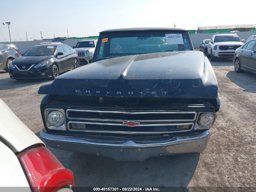 1968 Chevrolet C10 VIN: CE148S208938 Lot: 40157301