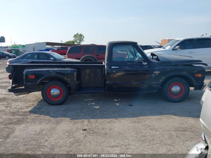 1968 Chevrolet C10 VIN: CE148S208938 Lot: 40157301