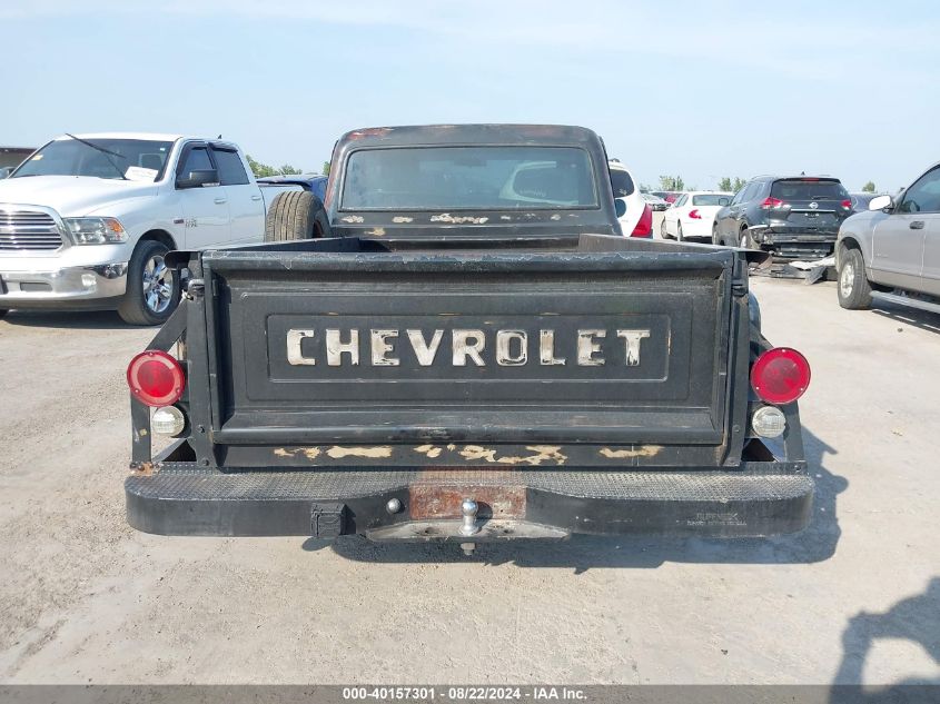 1968 Chevrolet C10 VIN: CE148S208938 Lot: 40157301