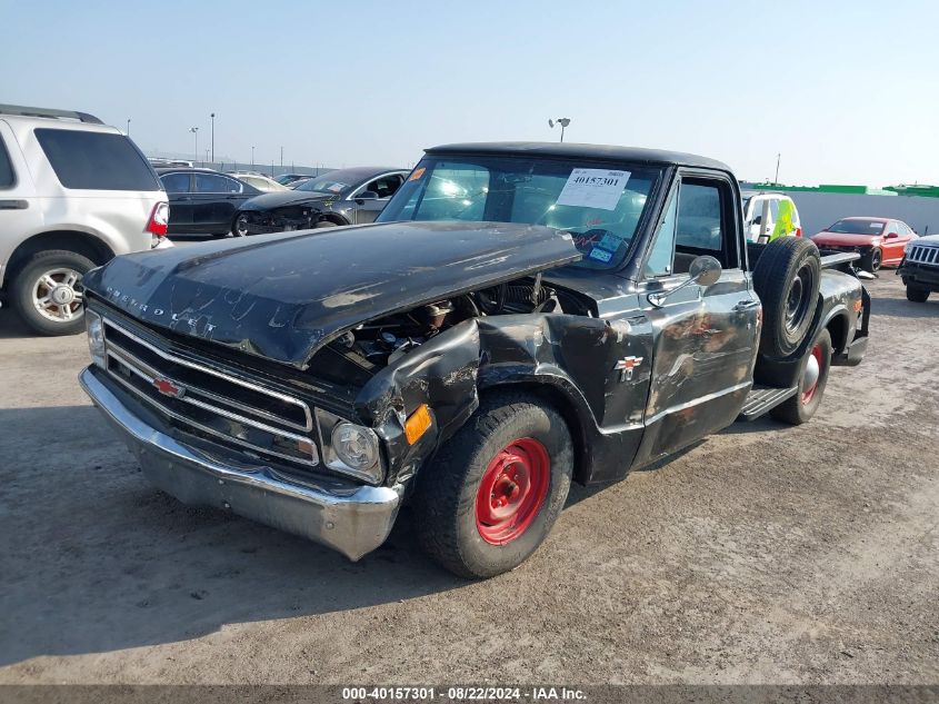 1968 Chevrolet C10 VIN: CE148S208938 Lot: 40157301