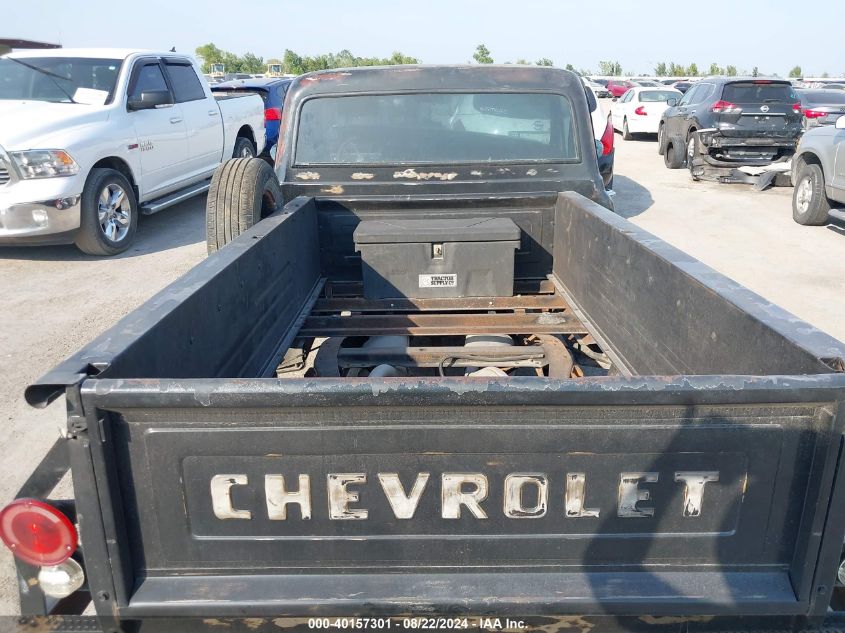 1968 Chevrolet C10 VIN: CE148S208938 Lot: 40157301