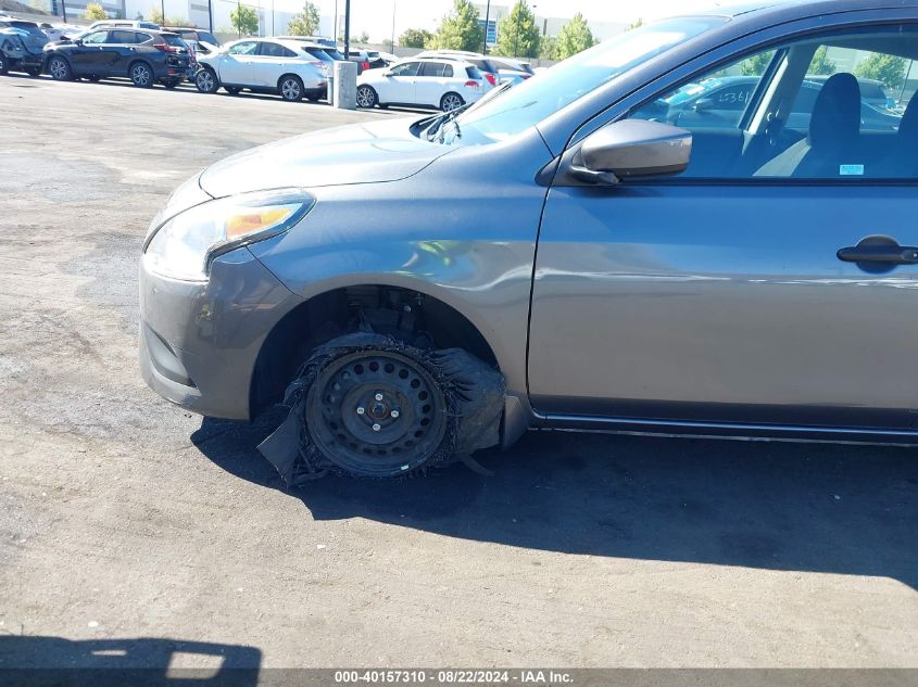 2017 Nissan Versa 1.6 S+ VIN: 3N1CN7AP5HL803956 Lot: 40157310