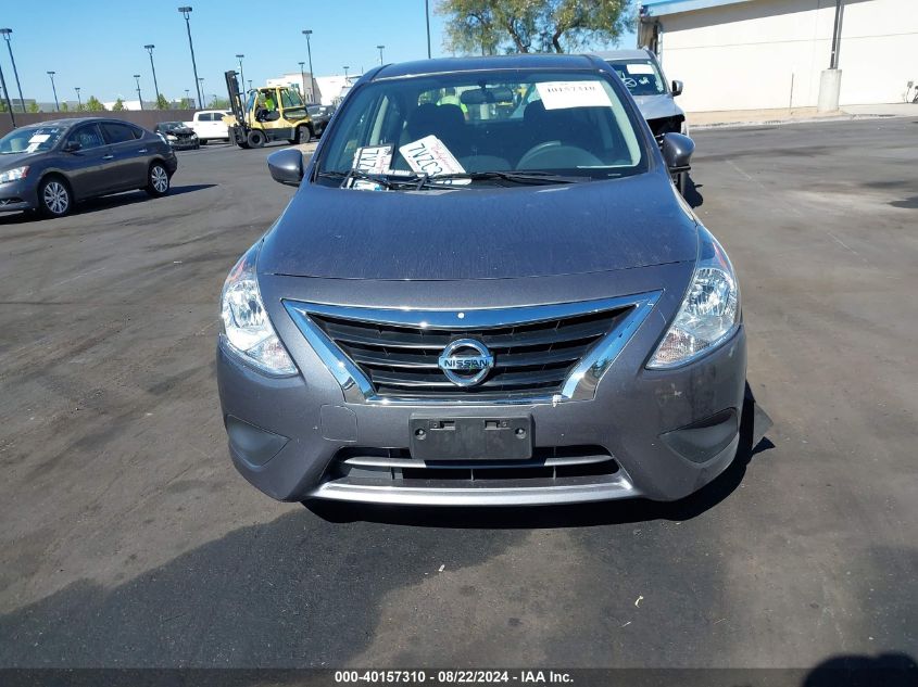 2017 Nissan Versa 1.6 S+ VIN: 3N1CN7AP5HL803956 Lot: 40157310