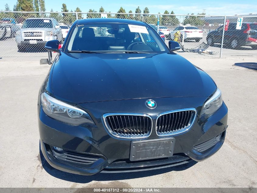 2015 BMW 228 I Sulev VIN: WBA1F9C59FV544052 Lot: 40157312