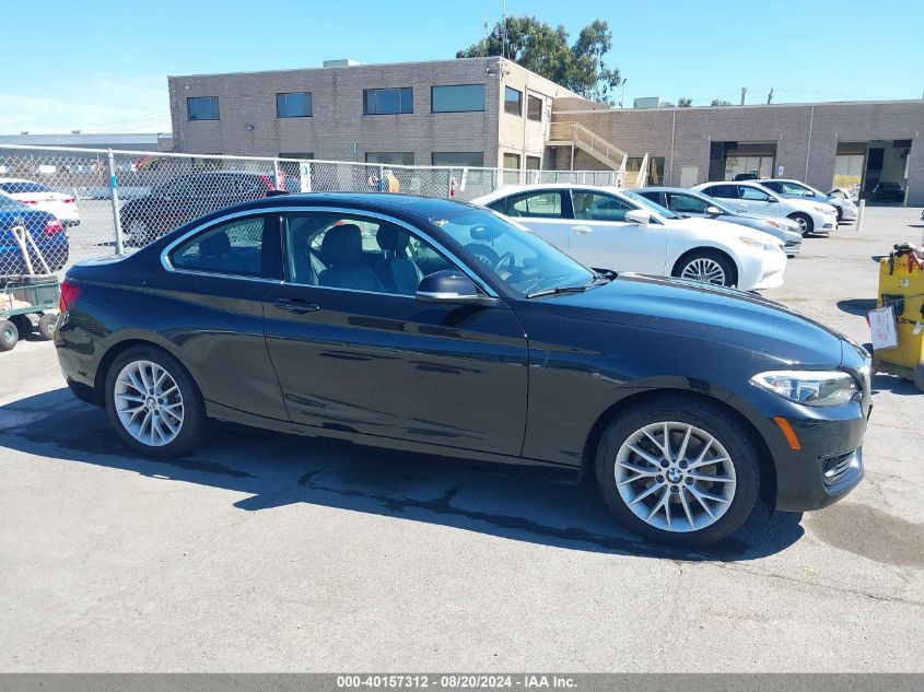 2015 BMW 228 I Sulev VIN: WBA1F9C59FV544052 Lot: 40157312