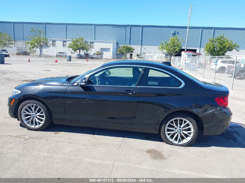 2015 BMW 228 I Sulev VIN: WBA1F9C59FV544052 Lot: 40157312