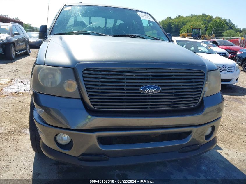 2007 Ford F-150 VIN: 1FTPX12V97NA03792 Lot: 40157316