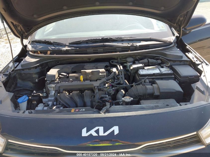 VIN 3KPA24AD9NE486636 2022 KIA RIO LX
