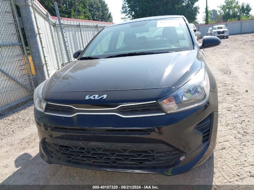 VIN 3KPA24AD9NE486636 2022 KIA RIO LX