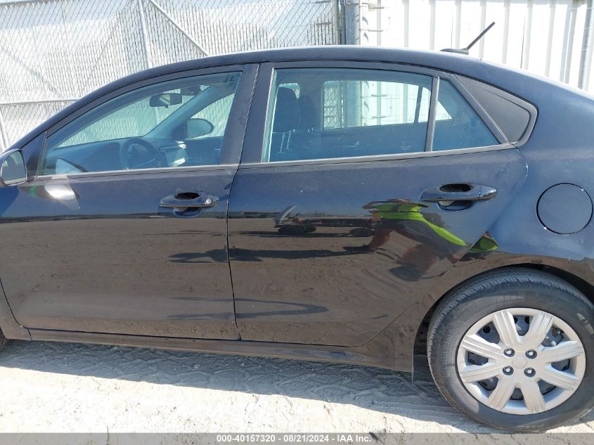 2022 Kia Rio Lx VIN: 3KPA24AD9NE486636 Lot: 40157320