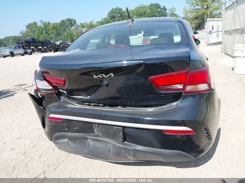 VIN 3KPA24AD9NE486636 2022 KIA RIO LX