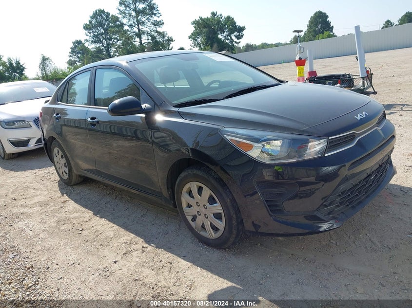 KIA RIO LX 2022