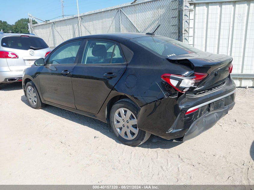 VIN 3KPA24AD9NE486636 2022 KIA RIO LX