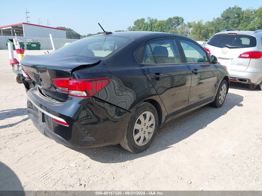 VIN 3KPA24AD9NE486636 2022 KIA RIO LX