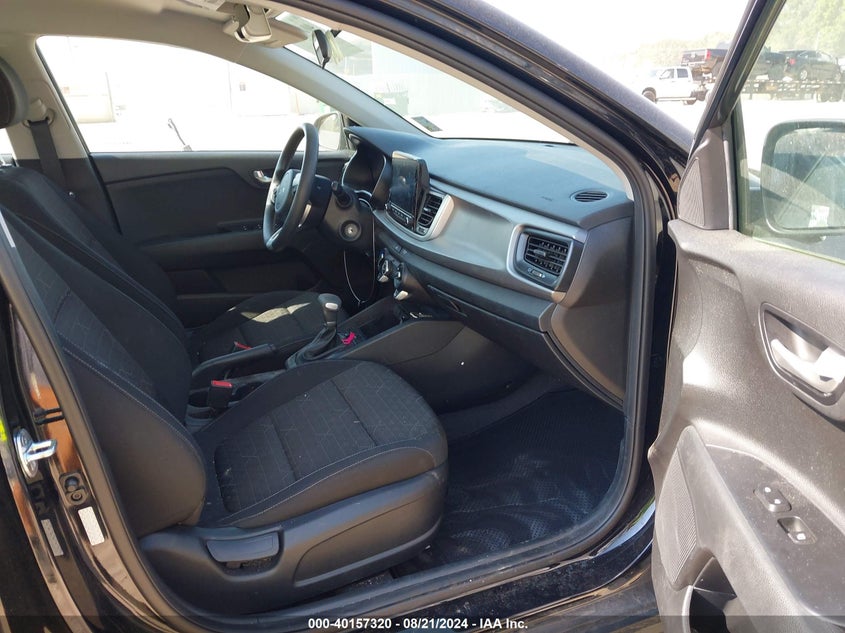 VIN 3KPA24AD9NE486636 2022 KIA RIO LX