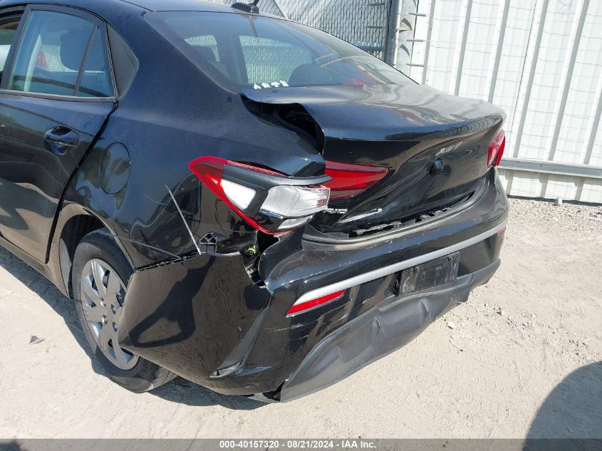 VIN 3KPA24AD9NE486636 2022 KIA RIO LX