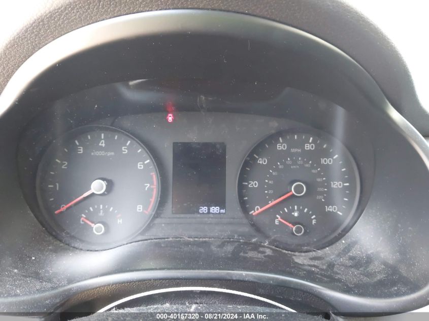 VIN 3KPA24AD9NE486636 2022 KIA RIO LX