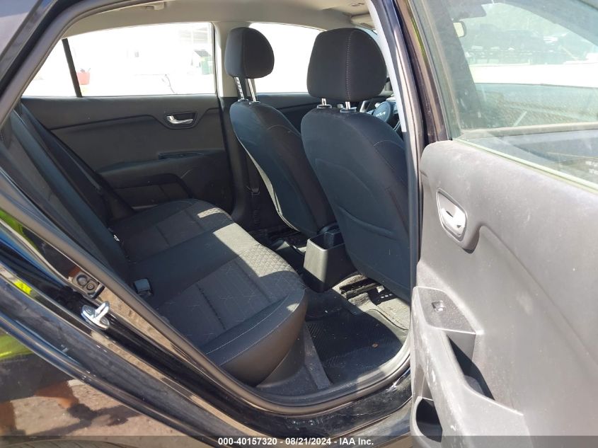 VIN 3KPA24AD9NE486636 2022 KIA RIO LX