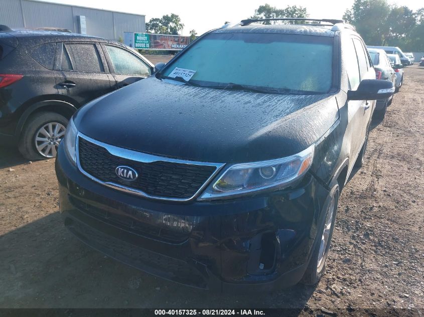 2015 Kia Sorento Lx VIN: 5XYKTDA60FG559383 Lot: 40157325