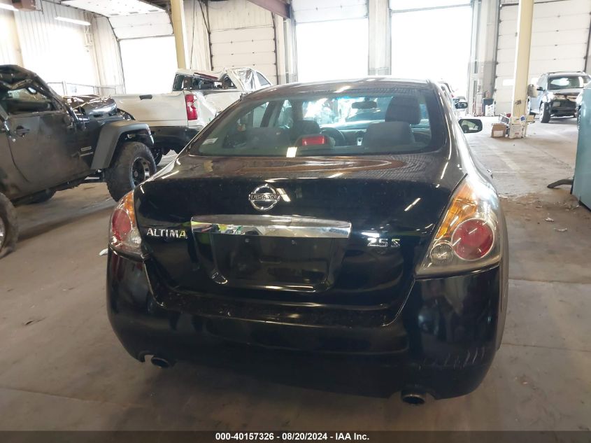 2012 Nissan Altima 2.5 S VIN: 1N4AL2AP1CN518361 Lot: 40157326