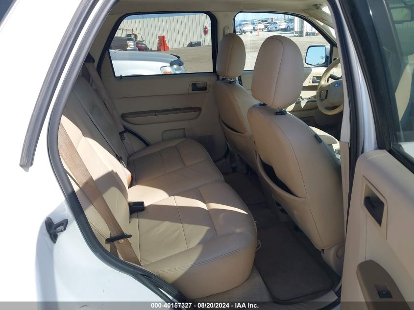 2008 Ford Escape Xlt VIN: 1FMCU031X8KE02223 Lot: 40157327