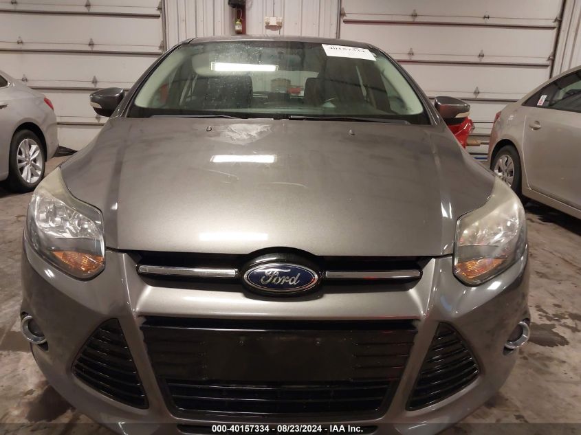 2014 Ford Focus Titanium VIN: 1FADP3N23EL339758 Lot: 40157334