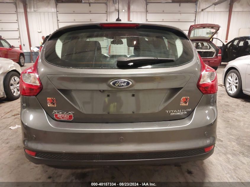 2014 FORD FOCUS TITANIUM - 1FADP3N23EL339758