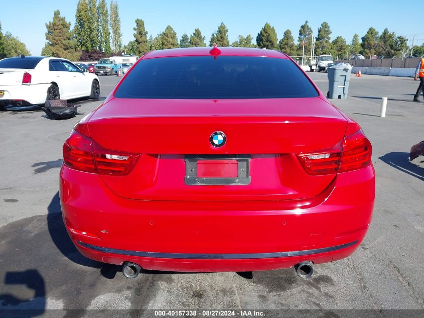 2016 BMW 435I VIN: WBA3R1C59GK529605 Lot: 40157338