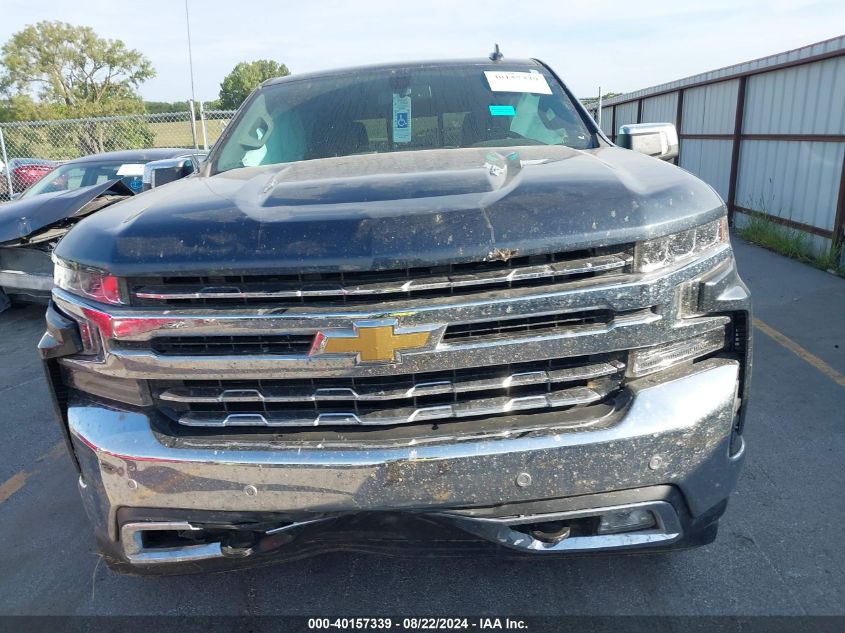 2022 Chevrolet Silverado 1500 Ltd 4Wd Short Bed Ltz VIN: 1GCUYGEL1NZ209417 Lot: 40157339