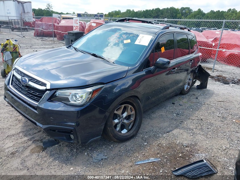 2018 SUBARU FORESTER 2.5I TOURING - JF2SJAWCXJH428739
