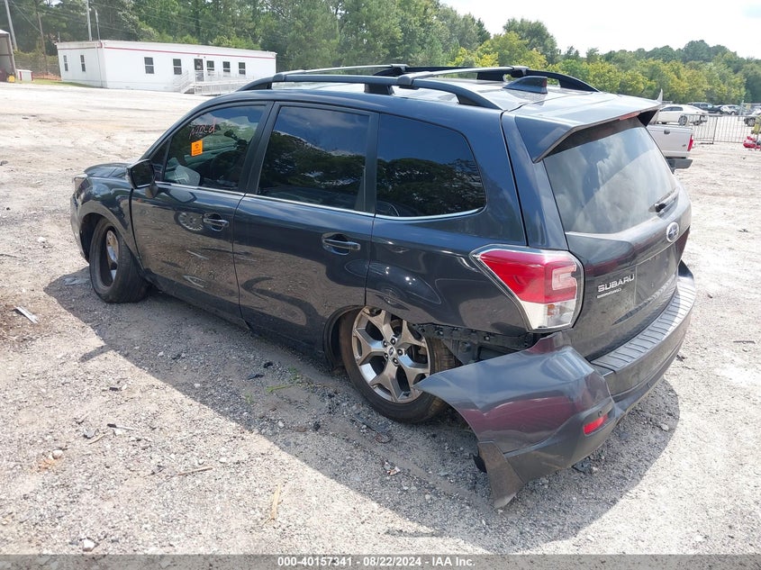 2018 SUBARU FORESTER 2.5I TOURING - JF2SJAWCXJH428739