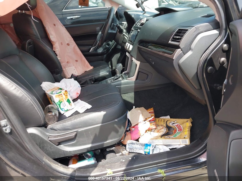 2018 SUBARU FORESTER 2.5I TOURING - JF2SJAWCXJH428739