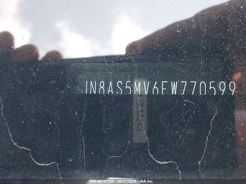 2015 NISSAN ROGUE SELECT S - JN8AS5MV6FW770599