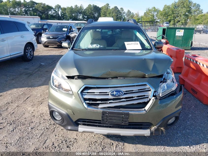 2017 Subaru Outback 2.5I Limited VIN: 4S4BSAKC5H3226315 Lot: 40157358