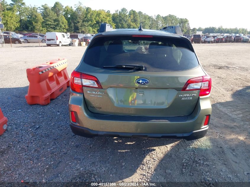 2017 Subaru Outback 2.5I Limited VIN: 4S4BSAKC5H3226315 Lot: 40157358