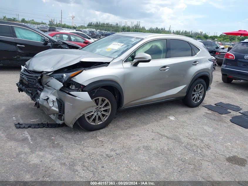 VIN JTJDARBZ7L2164365 2020 LEXUS NX 300