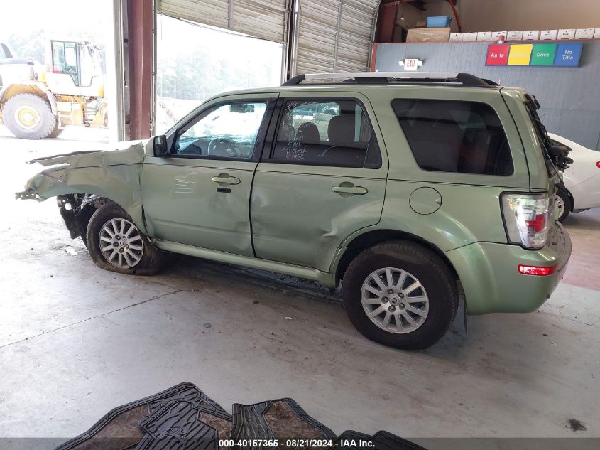 2010 Mercury Mariner Premier VIN: 4M2CN9H72AKJ08589 Lot: 40157365