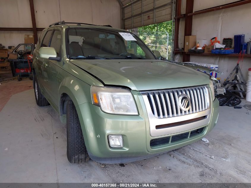 2010 Mercury Mariner Premier VIN: 4M2CN9H72AKJ08589 Lot: 40157365