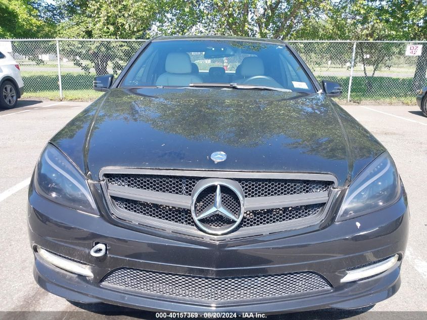 2011 Mercedes-Benz C 300 Luxury/Sport VIN: WDDGF5EB0BA524272 Lot: 40157369