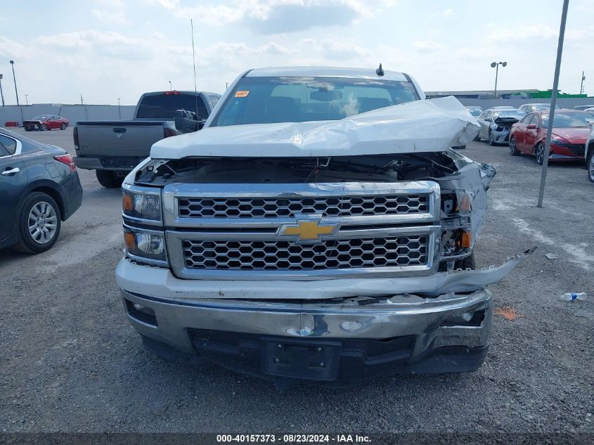 2015 Chevrolet Silverado 1500 1Lt VIN: 1GCRCREC5FZ373481 Lot: 40157373