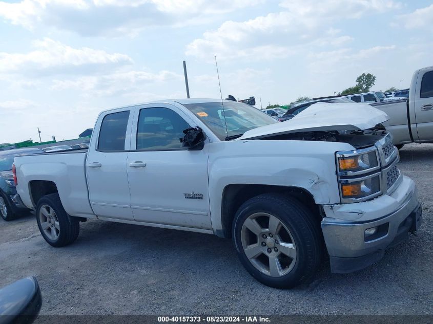 2015 Chevrolet Silverado 1500 1Lt VIN: 1GCRCREC5FZ373481 Lot: 40157373