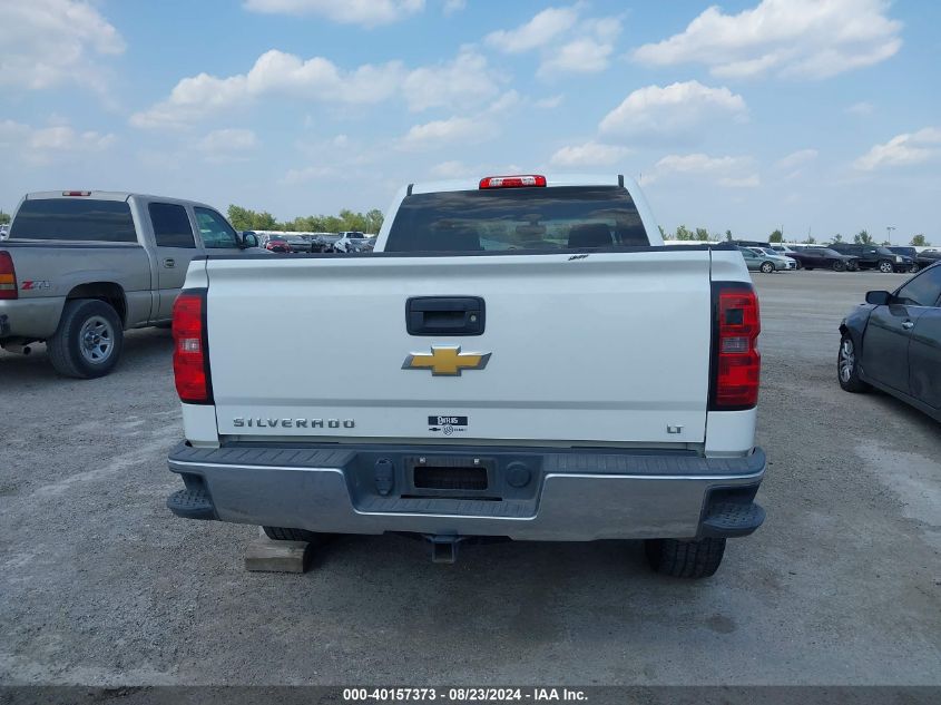 2015 Chevrolet Silverado 1500 1Lt VIN: 1GCRCREC5FZ373481 Lot: 40157373