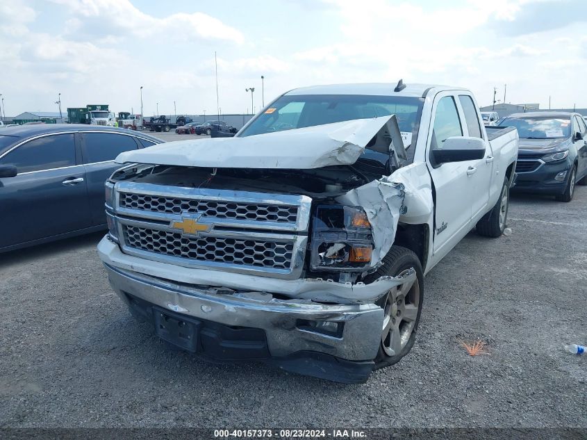 2015 Chevrolet Silverado 1500 1Lt VIN: 1GCRCREC5FZ373481 Lot: 40157373