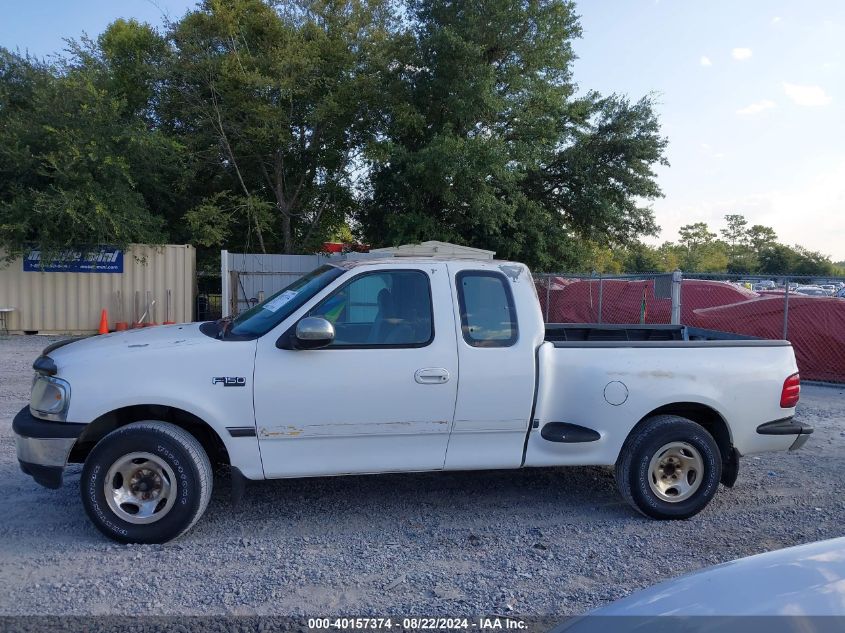 1997 Ford F150 VIN: 1FTDX076XVKA85495 Lot: 40157374