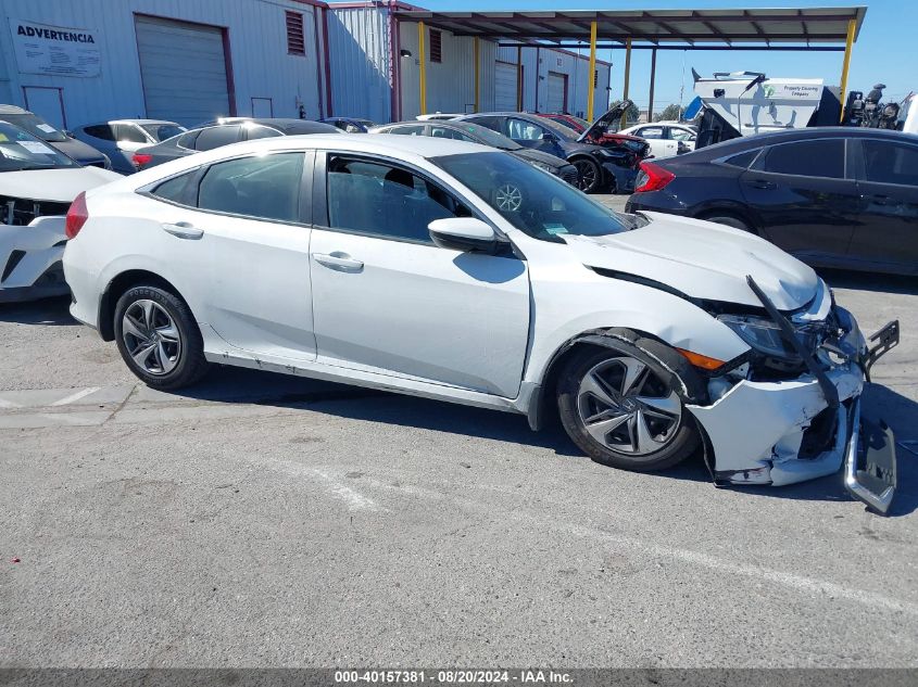 2019 Honda Civic Lx VIN: 2HGFC2F66KH554832 Lot: 40157381