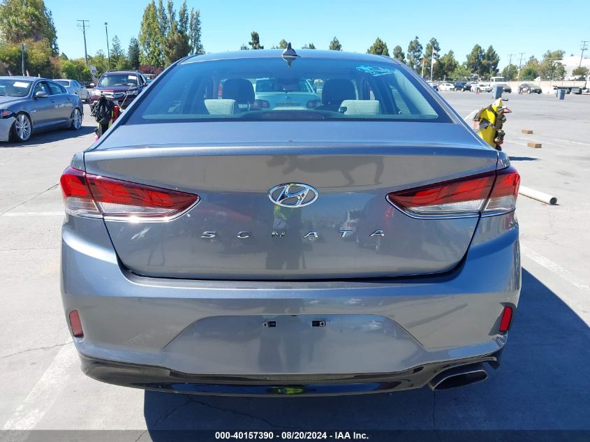 2019 Hyundai Sonata Sel VIN: 5NPE34AFXKH768050 Lot: 40157390