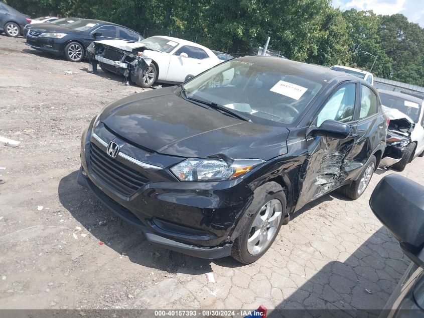 VIN 3CZRU5H35GM724985 2016 HONDA HR-V no.2