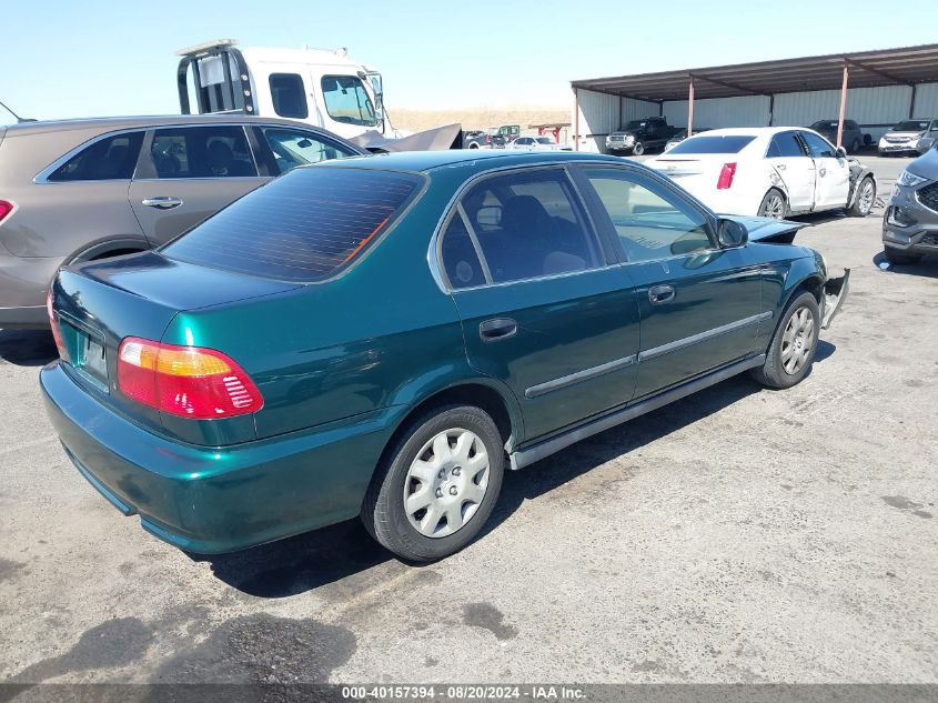 2000 Honda Civic Lx VIN: JHMEJ6673YS009624 Lot: 40157394