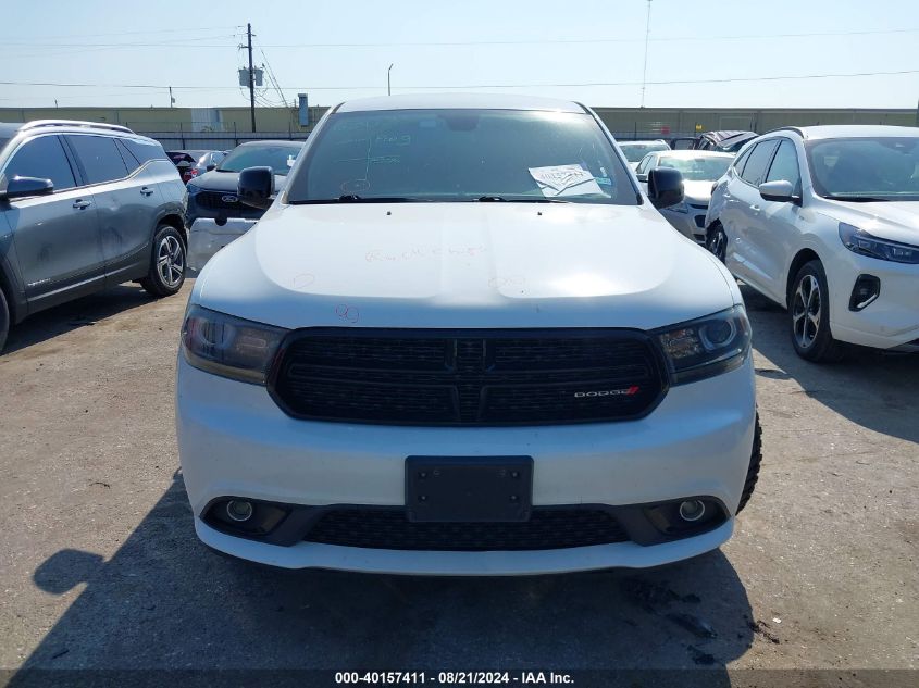 2018 Dodge Durango Sxt VIN: 1C4RDHAG6JC302107 Lot: 40157411